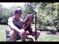 Anna Maria by Wild Child (cover) Outdoor Studios Episode 1