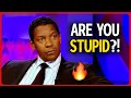 Denzel Washington VS Racist Reporters