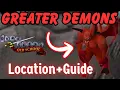 OSRS Greater Demon Wilderness Slayer Guide 2025