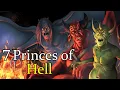 Who Are The Seven Princes of Hell - Demonology Explained
