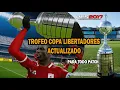 TROFEO COPA LIBERTADORES PARA PES 2017 PARA TODO PATCH