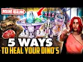 5 Ways To Heal Your Dino s ASA Ark Suvival Ascended