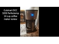 Cuisinart dcc-3200 Review Features