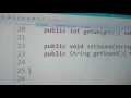 Console Application in Java 1