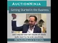 Getting Started AuctionNinja LuxeSwap Interview 2022 Juli DuPont and Matt Ruiz Square