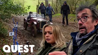 Richard Hammond Races A 1930 Austin 7 In Vintage Hill Climb | Richard Hammond's Workshop