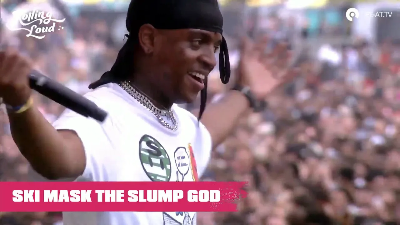 Ski Mask The Slump God Rolling Loud Miami 2019 Full set HD