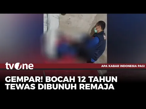 Anak 12 Tahun Dibunuh dan Dirudapaksa Remaja di Cilincing