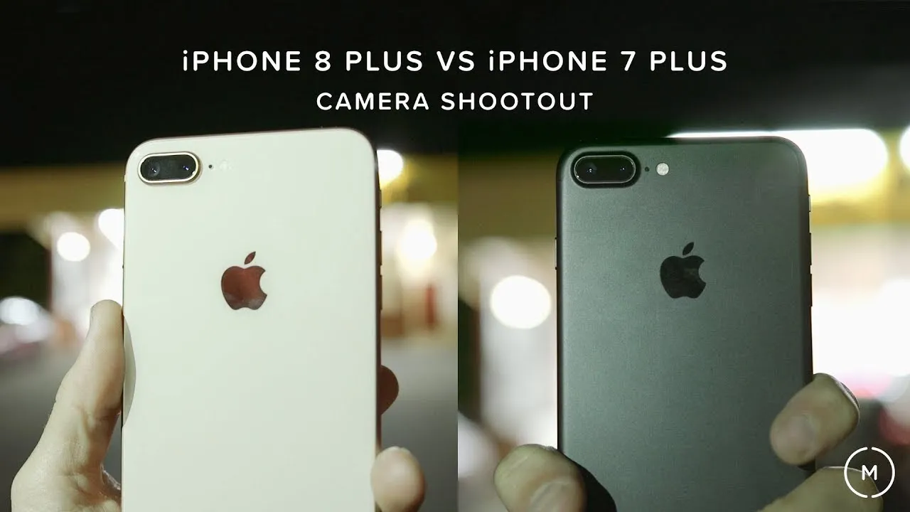 iPhone X vs iPhone 7 Plus - Lihat Perbedaanya. 