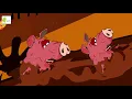 Halloween Special : Old MacDonald Scary Song | Scary Songs for Kids | Spooky Halloween Rhymes
