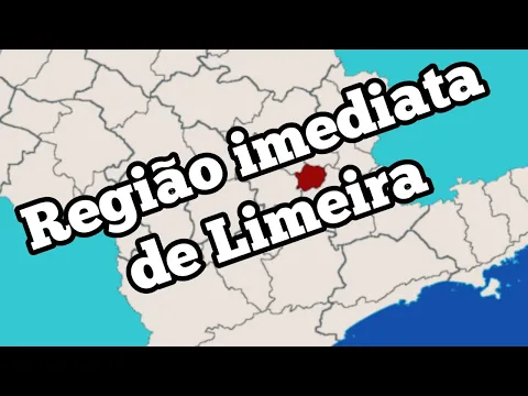 Download MP3 Região Imediata de Limeira SP - Continuando a Região Intermediária de Campinas