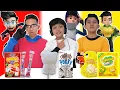 Download Lagu PILIH KARAKTER EJEN ALI SESUAI MAKANAN 1 WARNA PART 3! | Mikael TubeHD