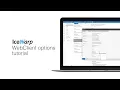 IceWarp WebClient options tutorial