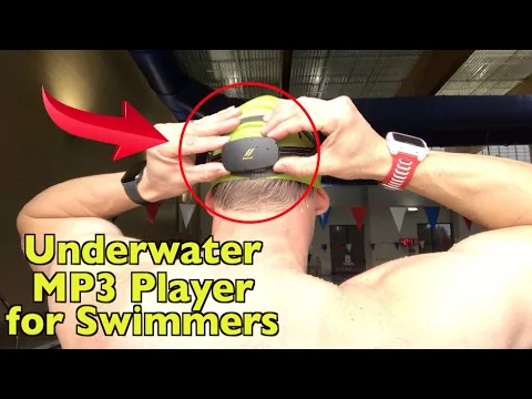 Download MP3 Review: BEKER Underwater MP3 Player for Swimming