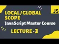 Local And Global Scope in JavaScript Front-End Master Course
