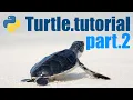 Python Turtle Tutorial - Lesson 2