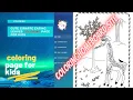 coloring cute giraffe eating leaves coloring page for kids