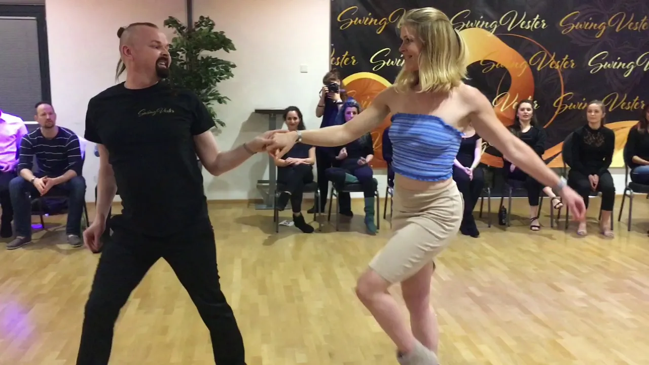 Rake Salo & Tessa Antolini - AllStar Final - Swingvester 2018