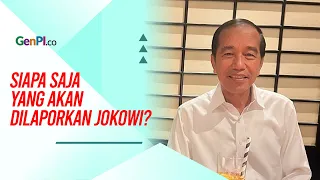 Jokowi Akan Lapor Empat Orang Terkait Dugaan Ijazah Palsu
