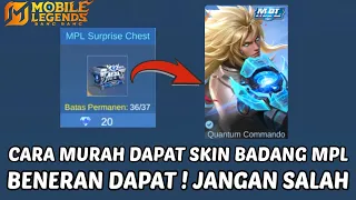 BENERAN DAPAT SKIN BADANG MPL PALING MURAH ! JANGAN SAMPAI SALAH