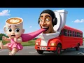 Download Lagu BALLERINA Attacked by SKIBIDI SCHOOL BUS ⏰ Urgent Rescue Mission 🚨 AI ANIMATED VIDEO! 💥