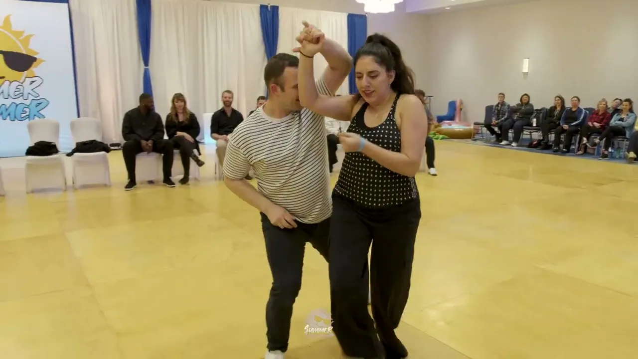 Kyle FitzGerald and Nicole Zwerlein - Strictly Champions Finals - Summer Hummer 2025