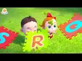 ABCD Alphabet Song 🔤 | Learn Letters A-D for Kids | LiaChaCha