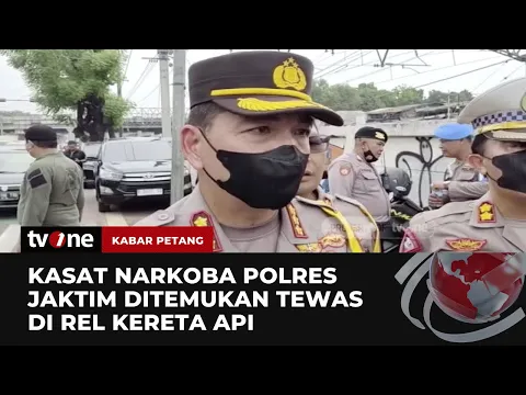 Kasat Narkoba Ditemukan Tewas di Rel Kereta