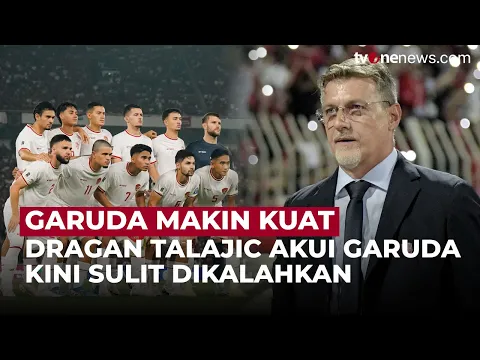 Kualitas Garuda Meningkat, Pelatih Bahrain Akui Indonesia Kini Lawan yang Sulit