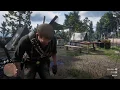 Red Dead Redemption 2 - Camp Item Request Tilly Necklace Location Gameplay Abandoned Camp 2018