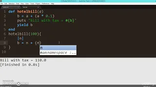148 Learn python and ruby programming - Blocks Example
