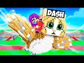 Playing As a Helpful Brainrot to Surprise Baby Dash!