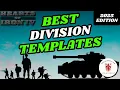 The BEST HOI4 Division Templates In 2025 COMPLETE Guide Hearts Of Iron 4
