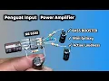 Download Lagu Cara membuat penguat Input Power Amplifier