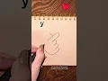 Download Lagu How to Draw a Finger Heart! Really Easy Drawing Tutorial ❤️