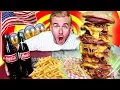I ATE THE MOST UNHEALTHY BURGER IN AMERICA 20 000 CALORIES