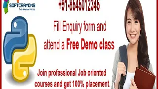 Python Course in Ghaziabad 91-8545012345