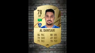 طاقات لاعبي النصر والهلال فيفا                                                               دندنها
