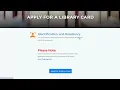 How to apply for a card eCard