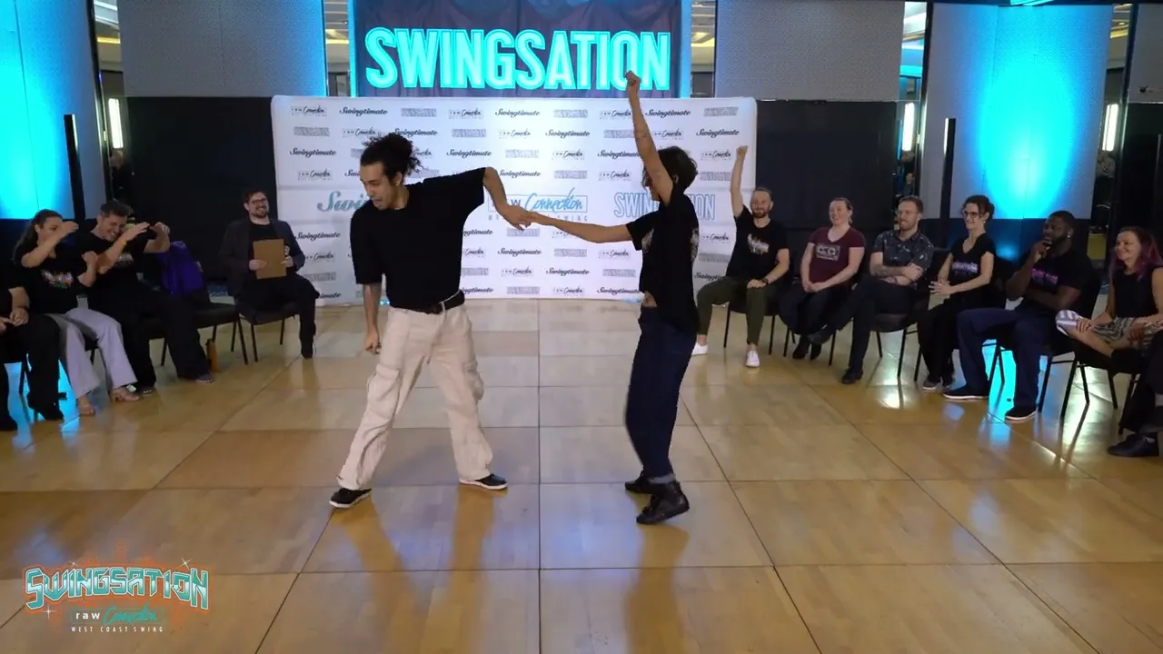 Swingsation 2026 Winners Invitational - Mackenzie Sharp & Emeline Rochefeuille
