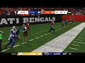 Jameson Williams Goes Off All Madden Difficulty Madden 23 vs Bills