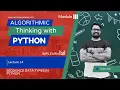 Sequence data types in Python list set string dictionary ATP - Module 3 Lecture 14