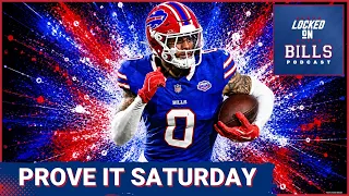FOCUS Keon Coleman Josh Palmer FUEL Buffalo Bills Preseason Stakes Roster Spots UP For Grabs