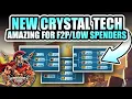 Download Lagu New KvK Crystal Tech: Amazing for F2P \u0026 Low Spenders - Rise of Kingdoms