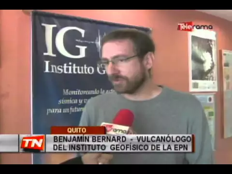 Continúa alerta naranja en el volcán Tungurahua