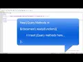 3 jQuery Syntax and Selector Intro