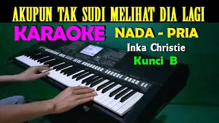 Download TERATAI - Inka Christie | KARAOKE Nada Pria [B=DO] MP3