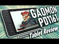 Download Lagu Gaomon PD1161 Tablet Review and Speed Drawing!