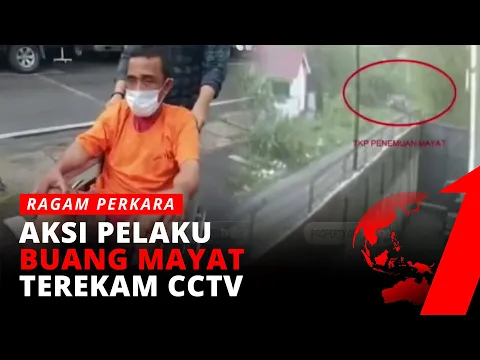 Berkat CCTV, Pelaku Pembunuhan Jasad di Pinggir Parit Akhirnya Ditangkap | Ragam Perkara