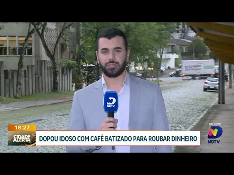 Caso chocante: mulher condenada a cinco anos e 11 meses por dopar e roubar idoso em Itaiópolis